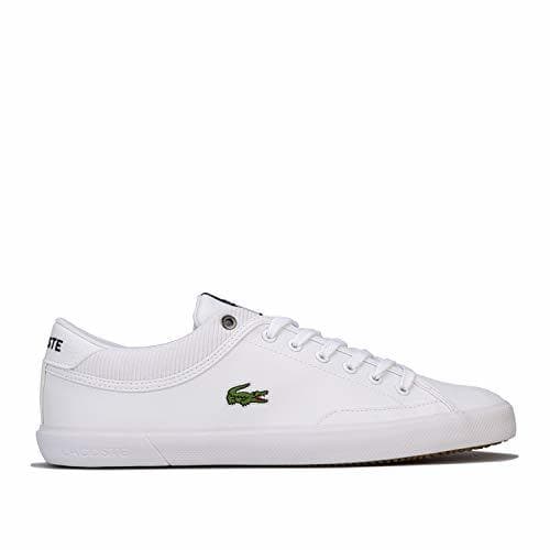 Product Lacoste Angha 418 - Zapatillas Deportivas para Hombre, Color Blanco, Blanco