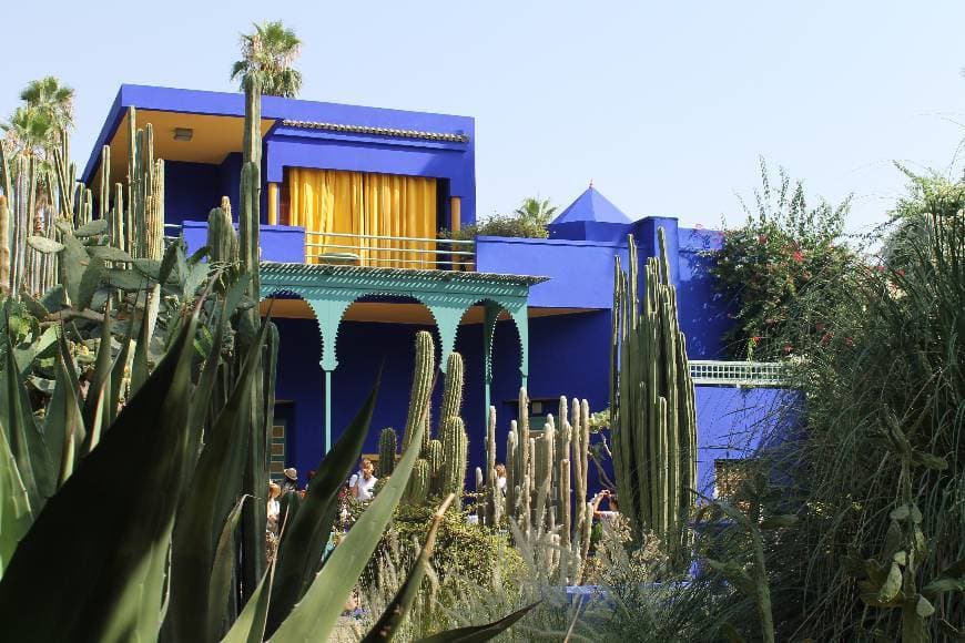 Lugar Jardín Majorelle