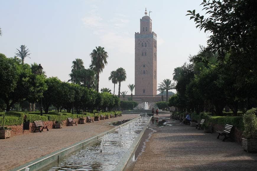 Lugar Koutoubia