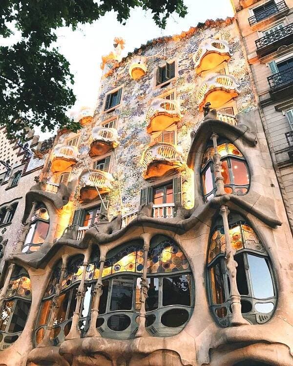 Lugar Casa Batlló