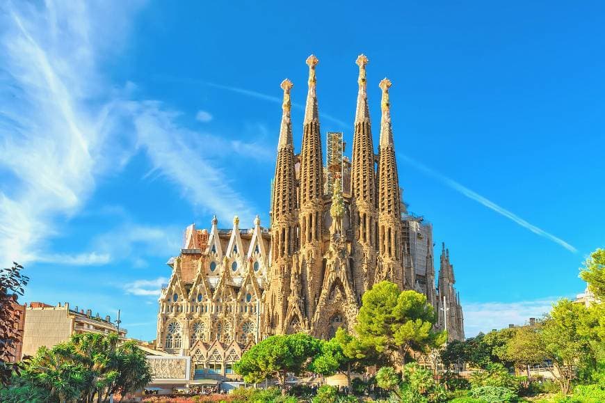 Place Basílica Sagrada Familia