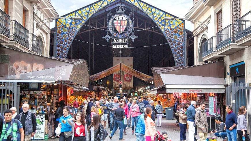 Restaurantes Mercado de La Boqueria