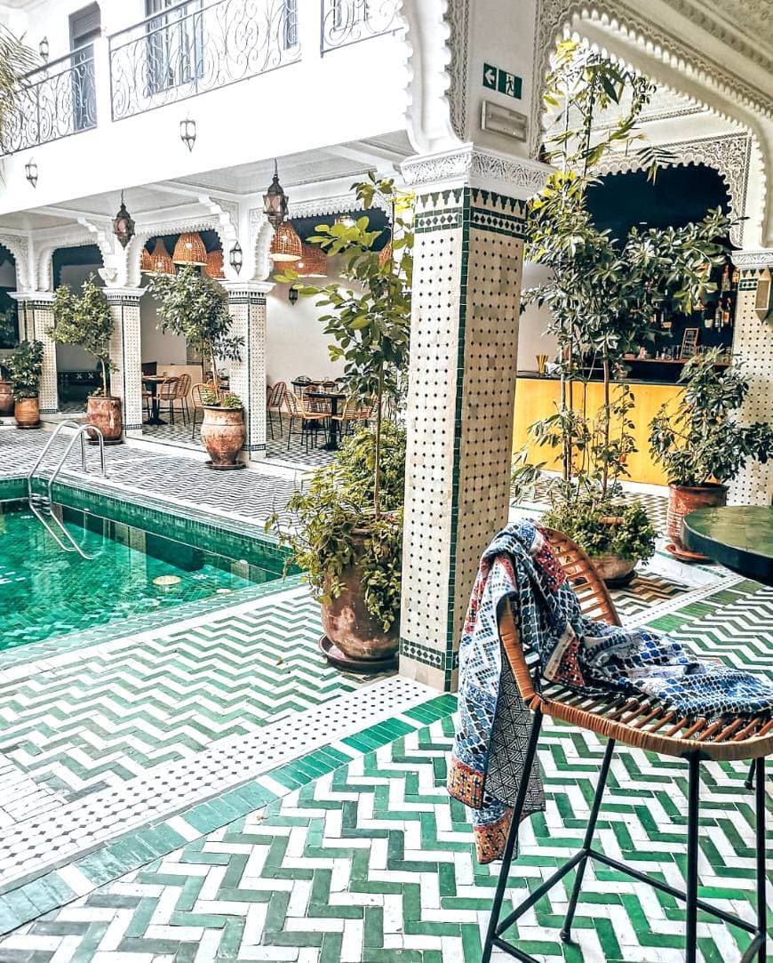 Lugar Rodamon Riad Marrakech