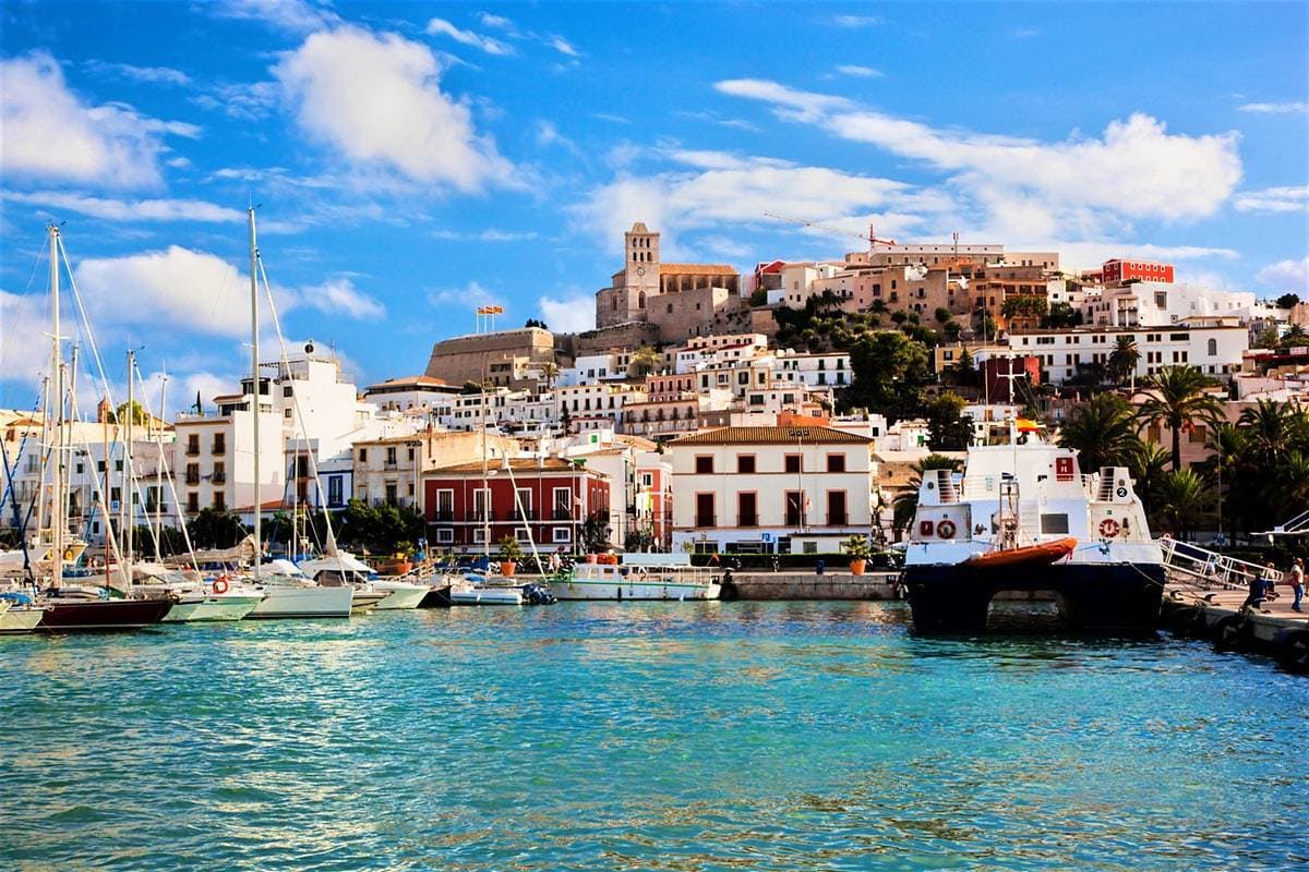 Lugar Puerto de Ibiza