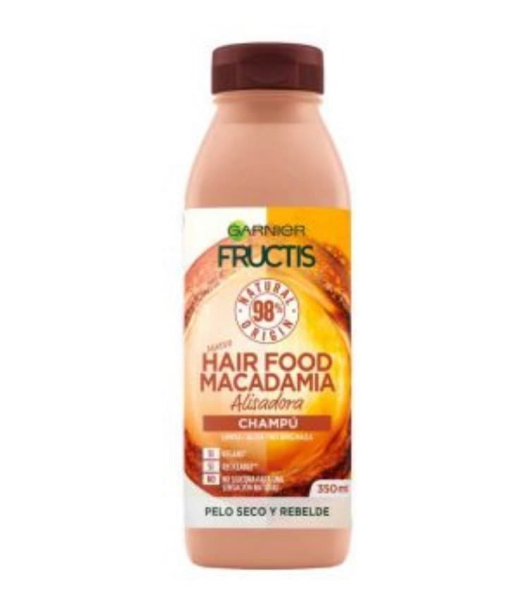 Fashion Garnier - Shampoo Fructis Hair Food - Macadâmia: Cabelos sec