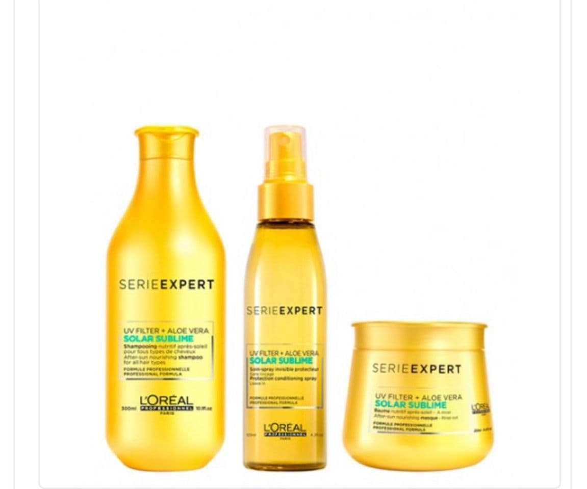 Fashion L'Oréal Solar Sublime Kit