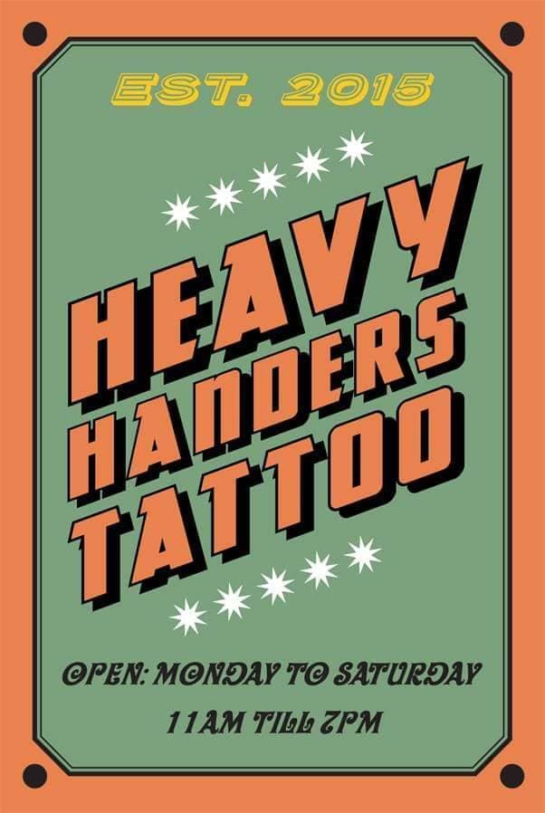 Place Heavy Handers Tattoo