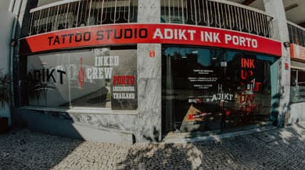 Place Adikt ink Porto