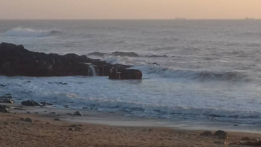 Lugar Matosinhos Beach