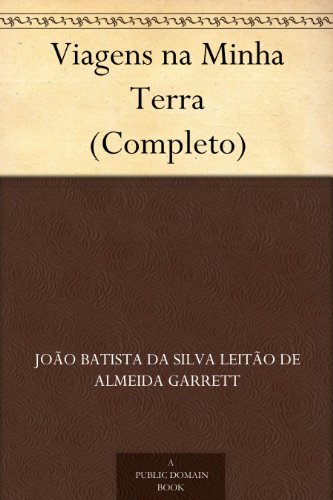 Book Viagens na Minha Terra