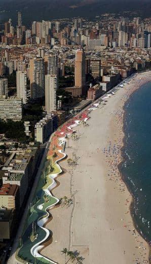 Lugar Benidorm