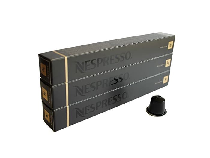 Producto Nespresso - Cápsulas negras Ristretto