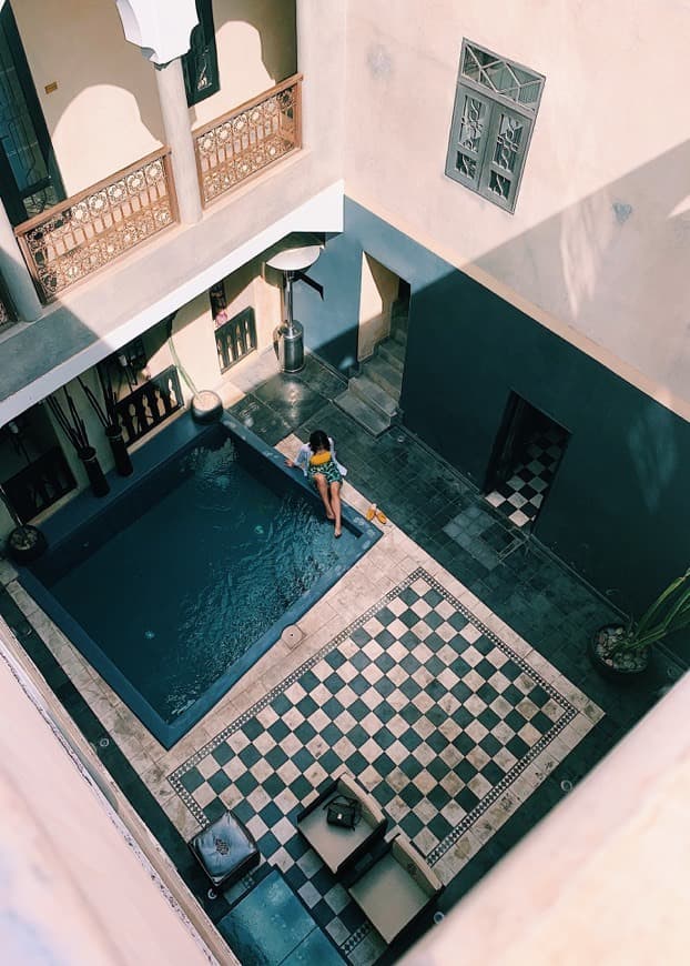 Lugar Riad Dar El Masa