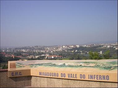 Place Miradouro do Vale do Inferno