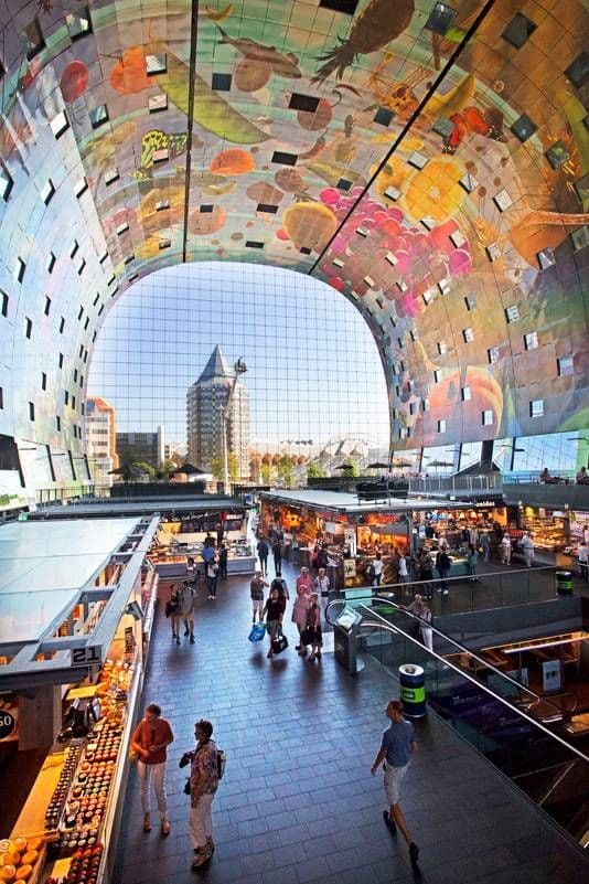 Lugar Markthal