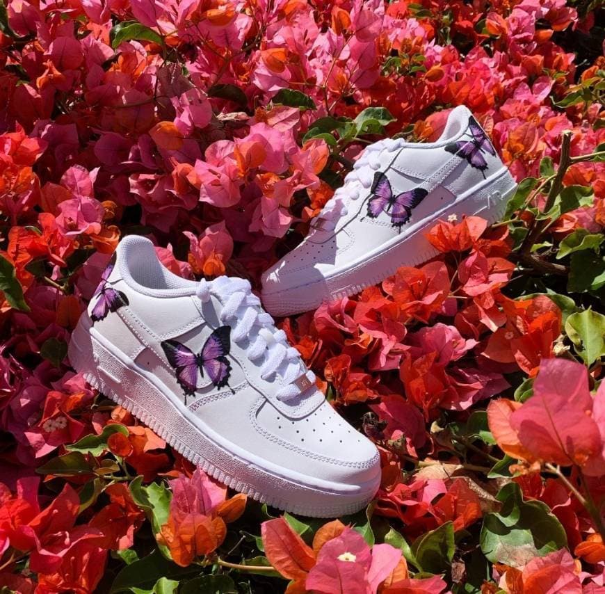 Producto Air force 1/ Borboletas pintadas e customizadas 