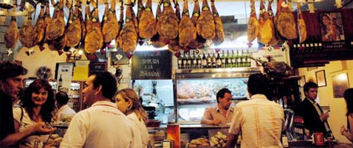 Restaurants Comer de tapas en Sevilla