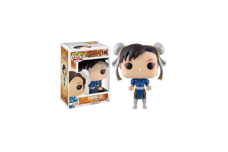 Producto Funko Pop! Chun-Li Street Fighter