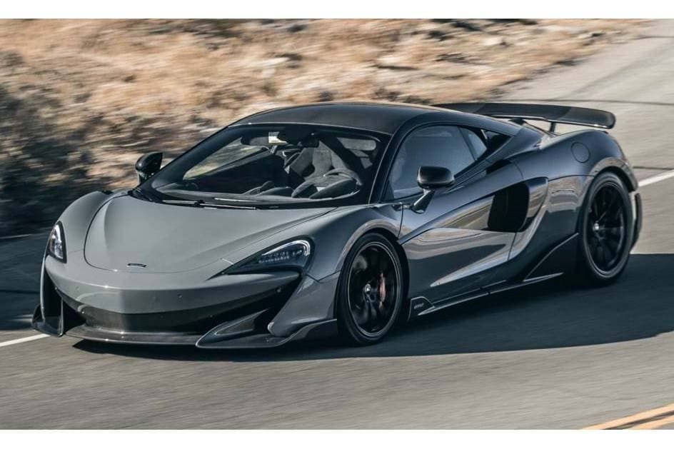 Moda MC Laren 600 LT details, huge flames and tunnel sound! - YouTube