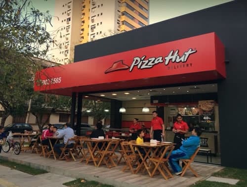 Restaurants Pizza Hut