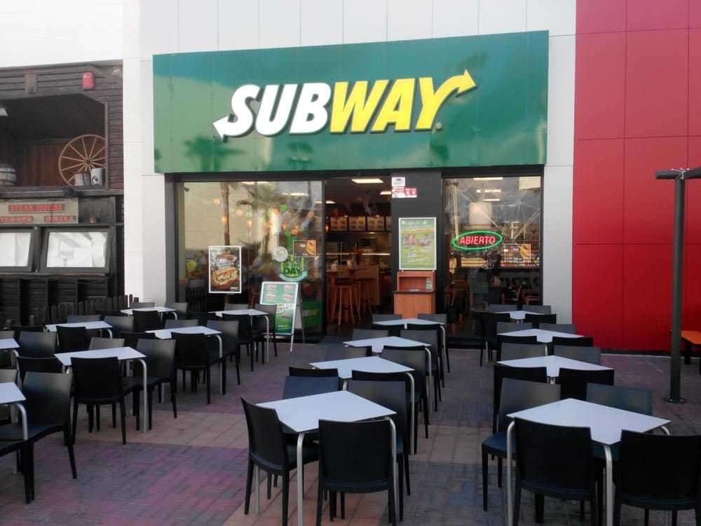 Restaurantes Subway - Restaurante de comida rápida