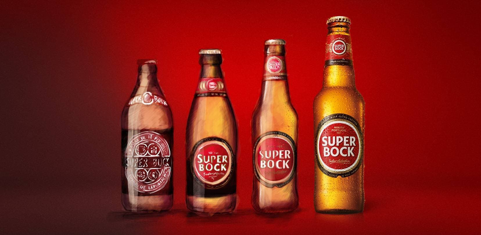 Moda Cerveja Super Bock 