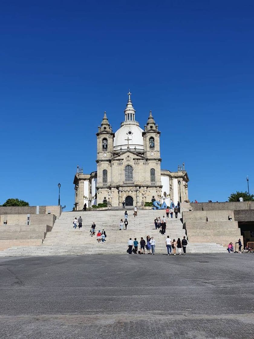 Place Basílica de Nuestra Señora de Sameiro