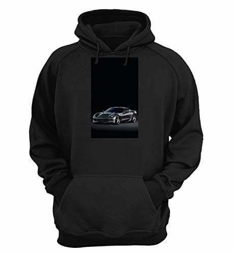 Fashion Sports Car Fan Lover Porshe Black_KK023772 Hoodie Fan Art Design Sweater Fashionable