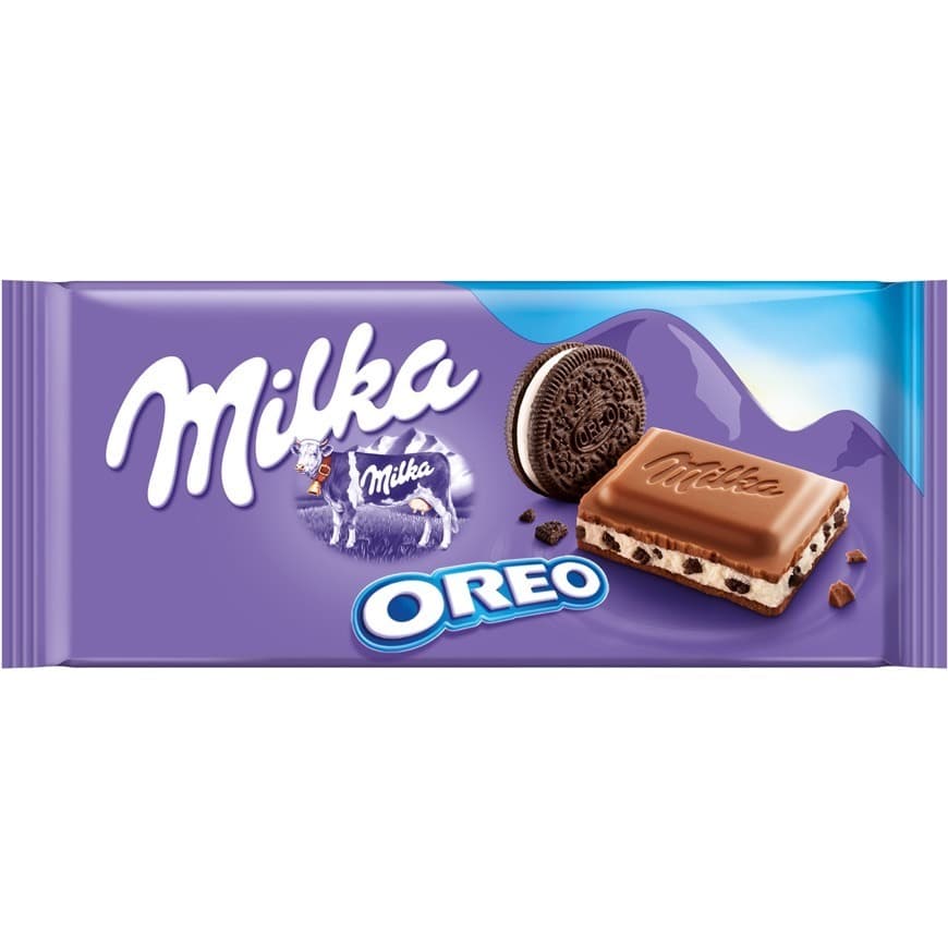 Fashion Milka - Chocolate con Galletas Oreo - 100 g