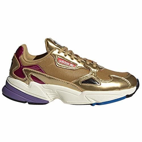 Fashion Adidas Falcon W, Zapatillas de Deporte para Mujer. Sneaker