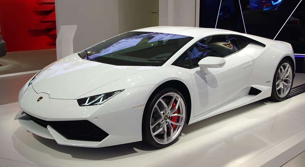 Product Lamborghini Huracán 