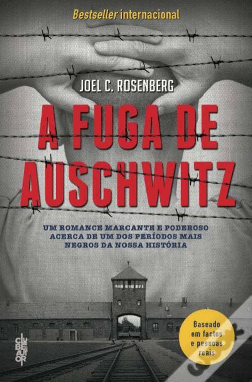 Book A Fuga de Auschwitz