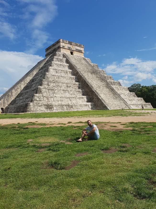 Lugar Chichén Itzá