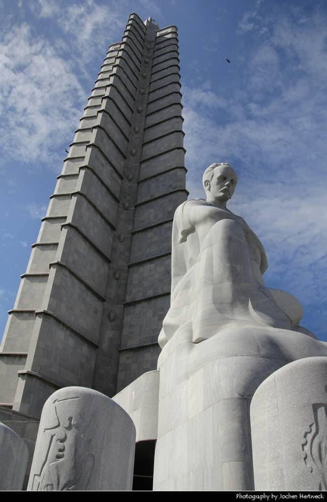 Lugar Memorial a José Martí