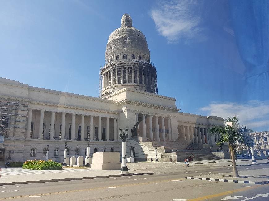 Lugar Capitolio Habana