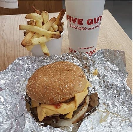 Restaurants Five Guys Diagonal Mar