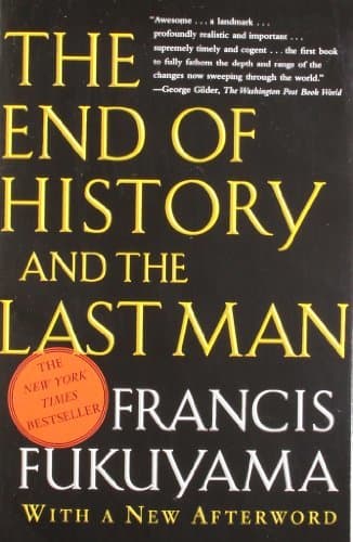 Book The End of History and the Last Man