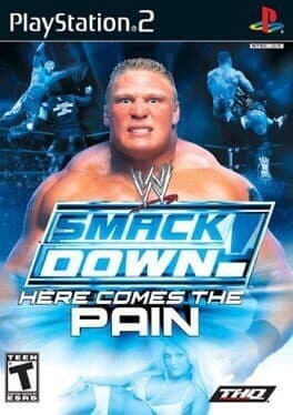 Videogames WWE Smackdown! Here Comes The Pain