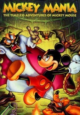 Videogames Mickey Mania