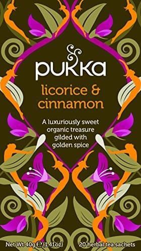 Place Pukka Herbs Organic Licorice and Cinnamon