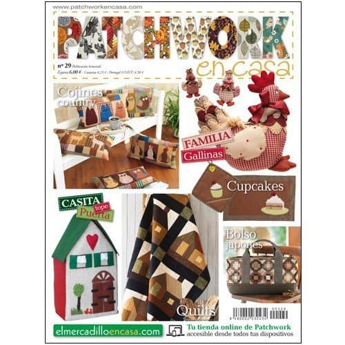 Book Patchwork en Casa