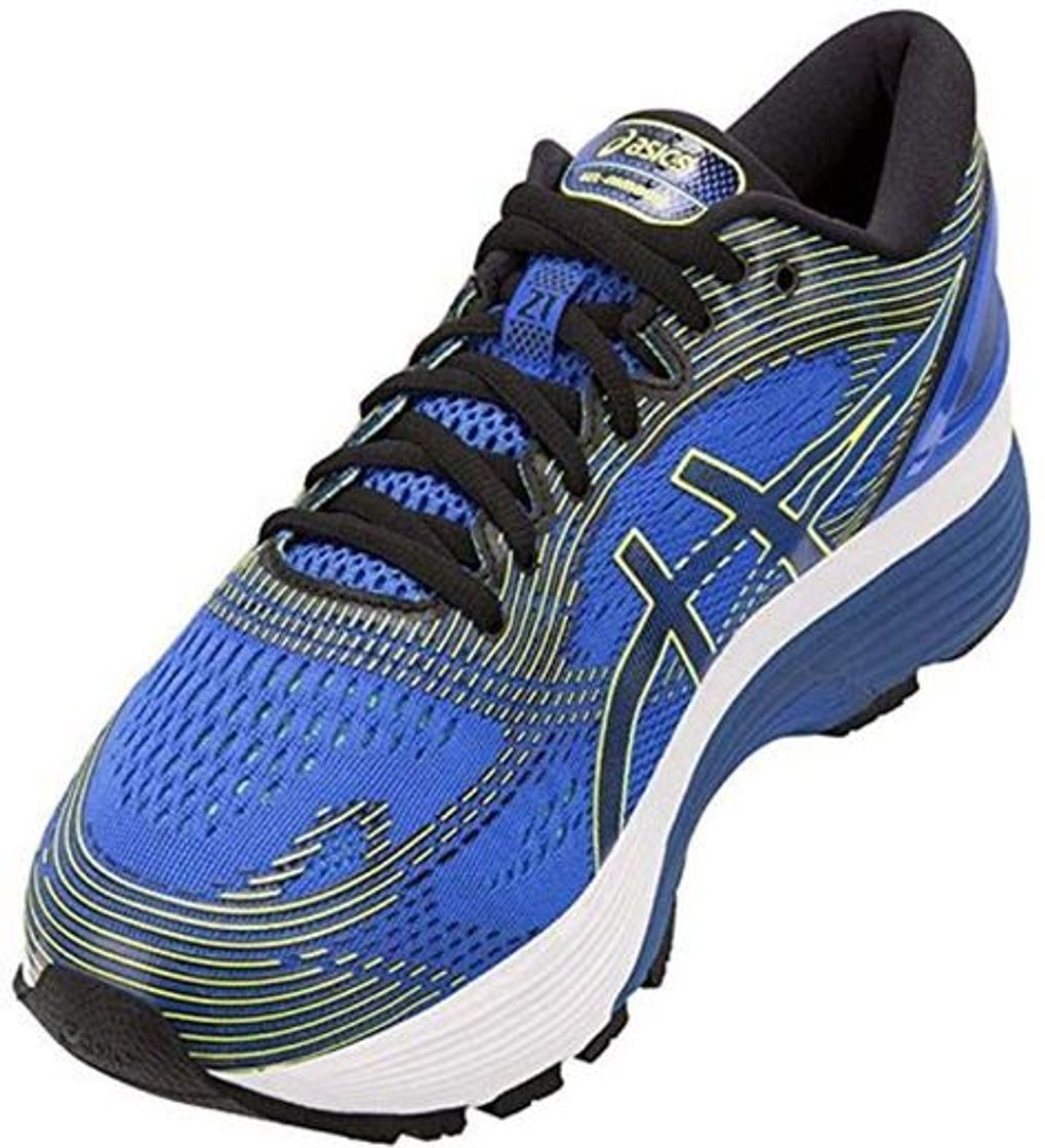 Fashion Asics Gel-Nimbus 21, Zapatillas de Running para Hombre, Azul