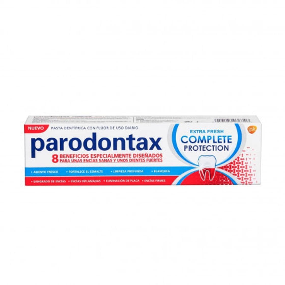 Product Dentífrico Paradontax Complete Protection