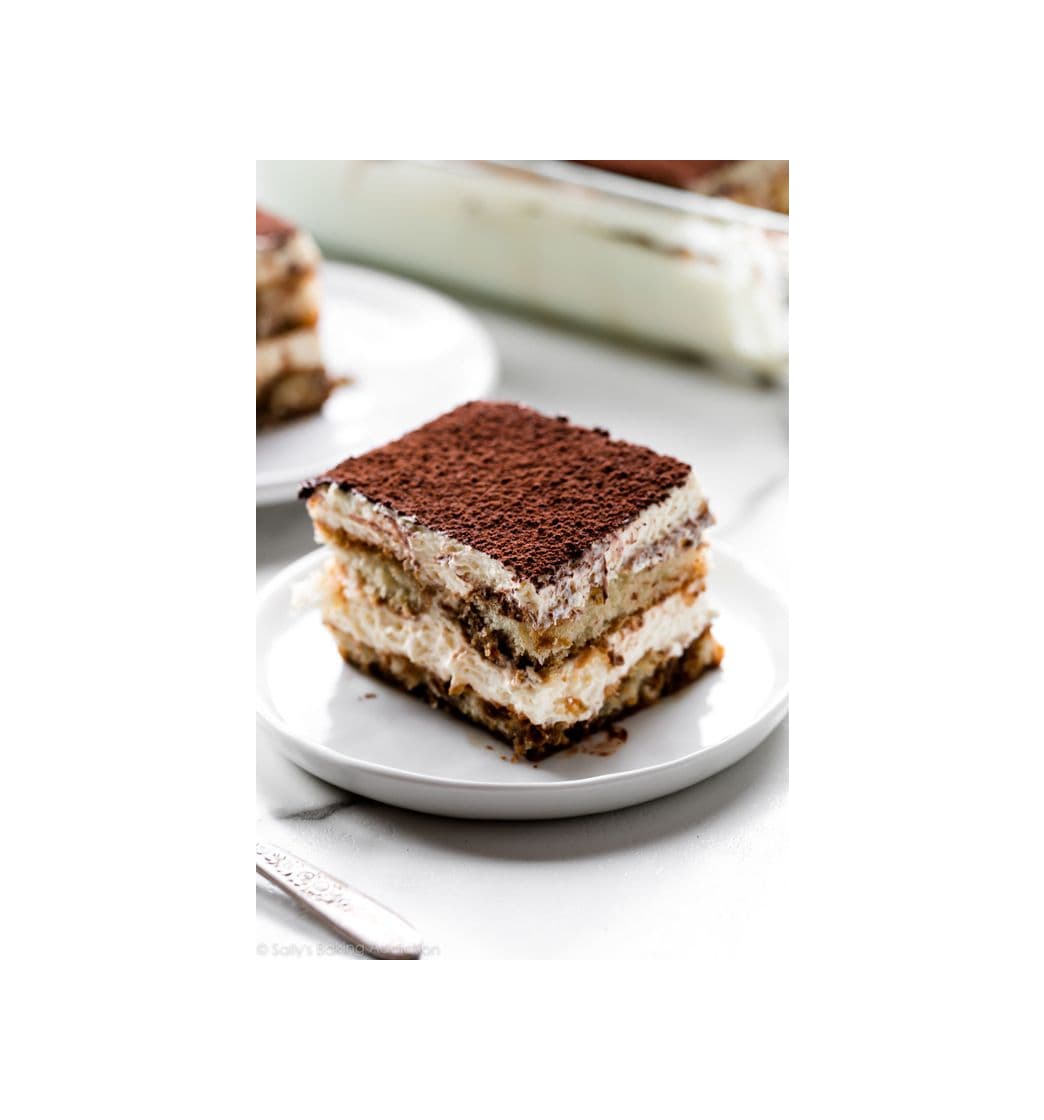 Producto Tiramisu