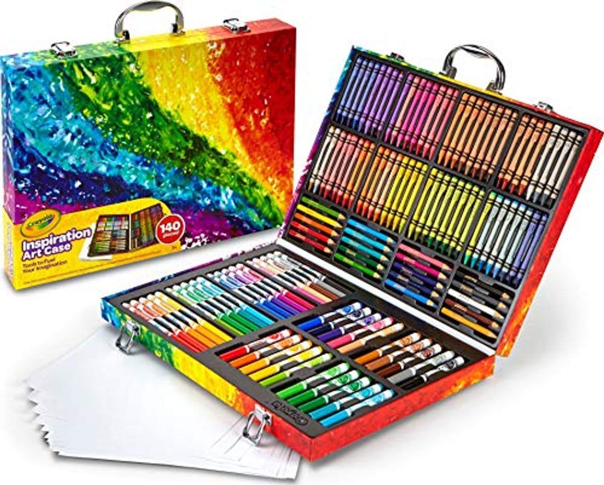 Product Crayola Inspiration art case  - Kit de manualidades para niños