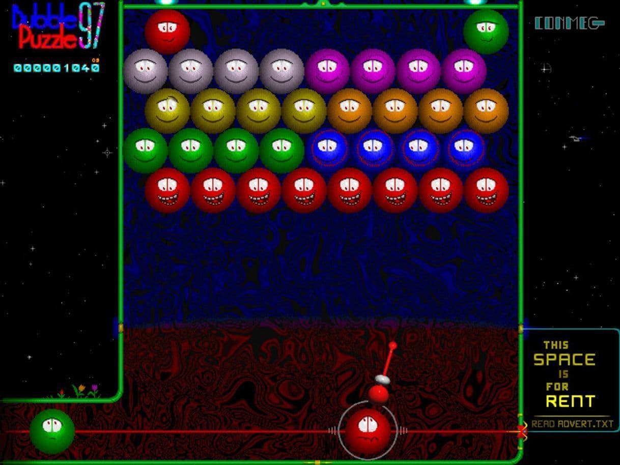 Videogames Bubble Puzzle 97