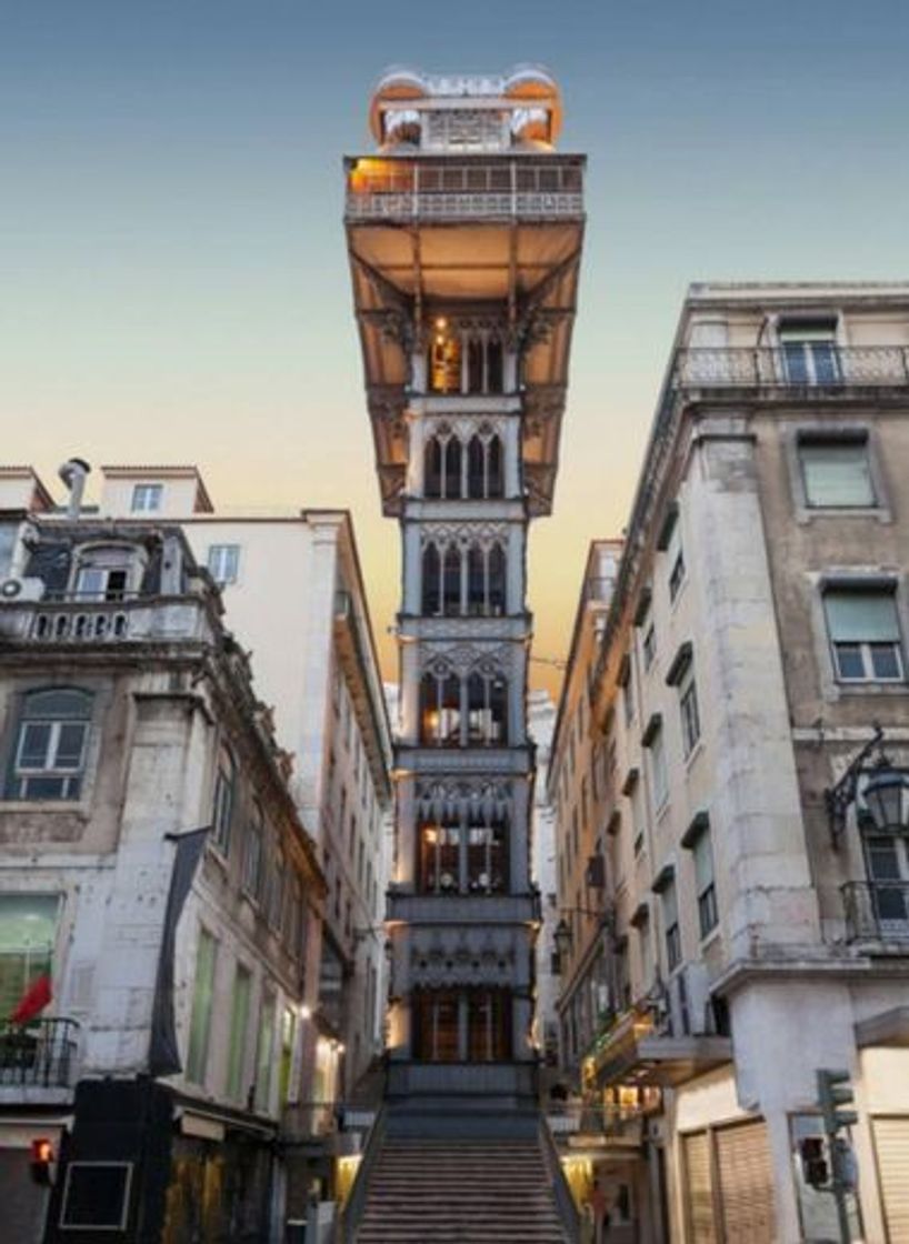 Place Elevador de Santa Justa