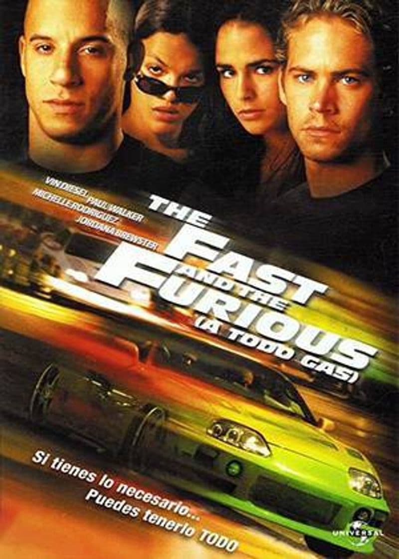 Movie Fast and Furious