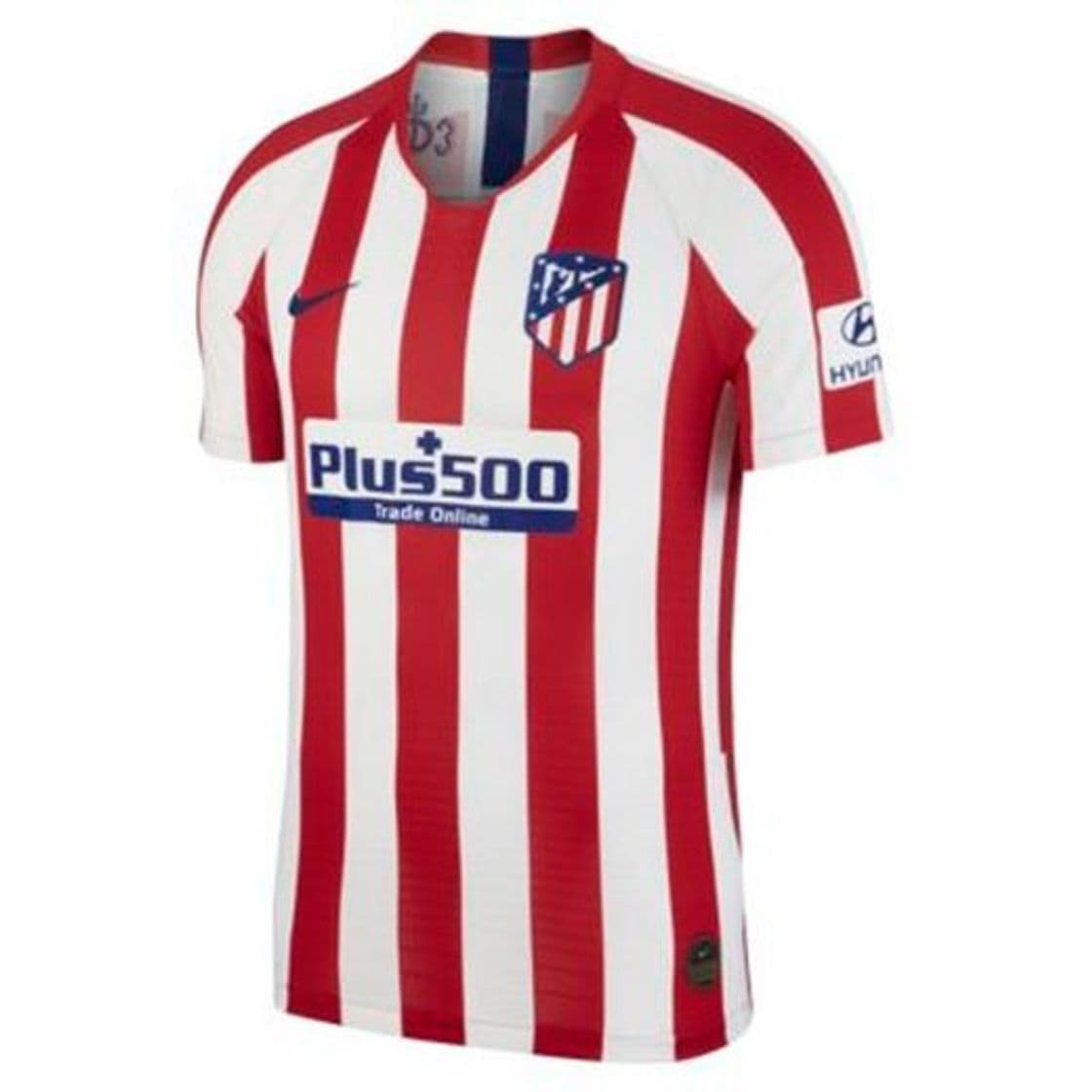 Fashion Atlético Madrid 2019/20 Vapor Match Home Men's Football Shirt ...