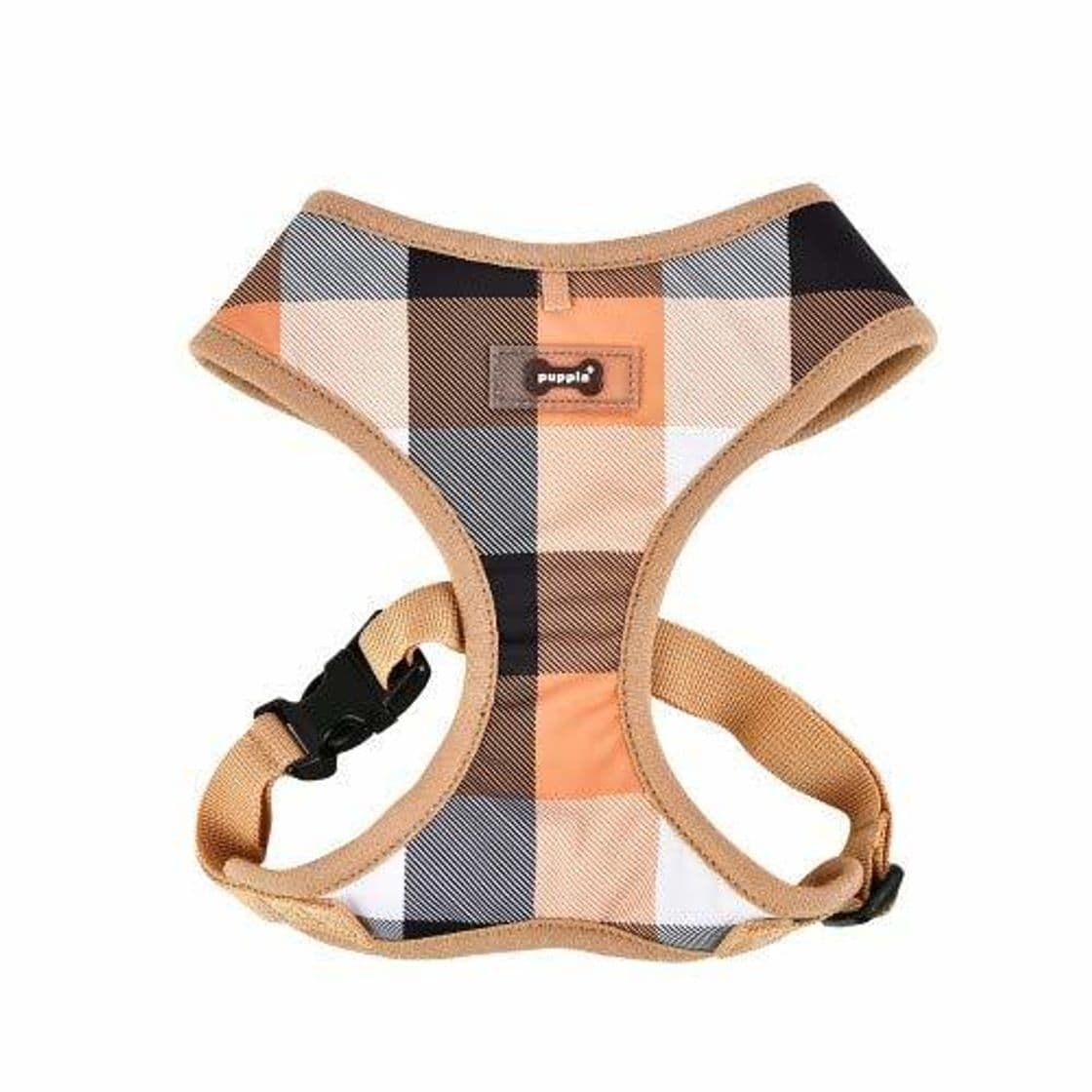 Product PUPPIA PATA-HA1704-BE-L Quinn Harness a Beige L Arnés para Perros